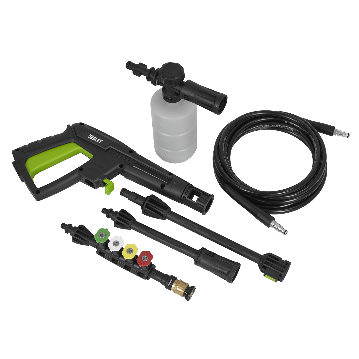 Sealey Pressure Washer 100bar 390L/hr With TSS & Rotablast Nozzle PW1610