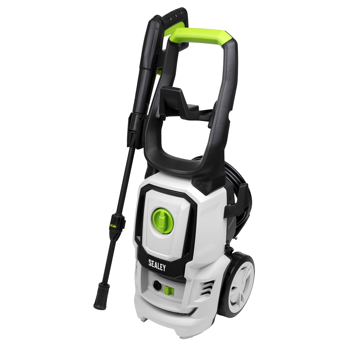 Sealey Pressure Washer 130 BAR 420L/HR With Snow Foam Multicolour PW1860COMBO
