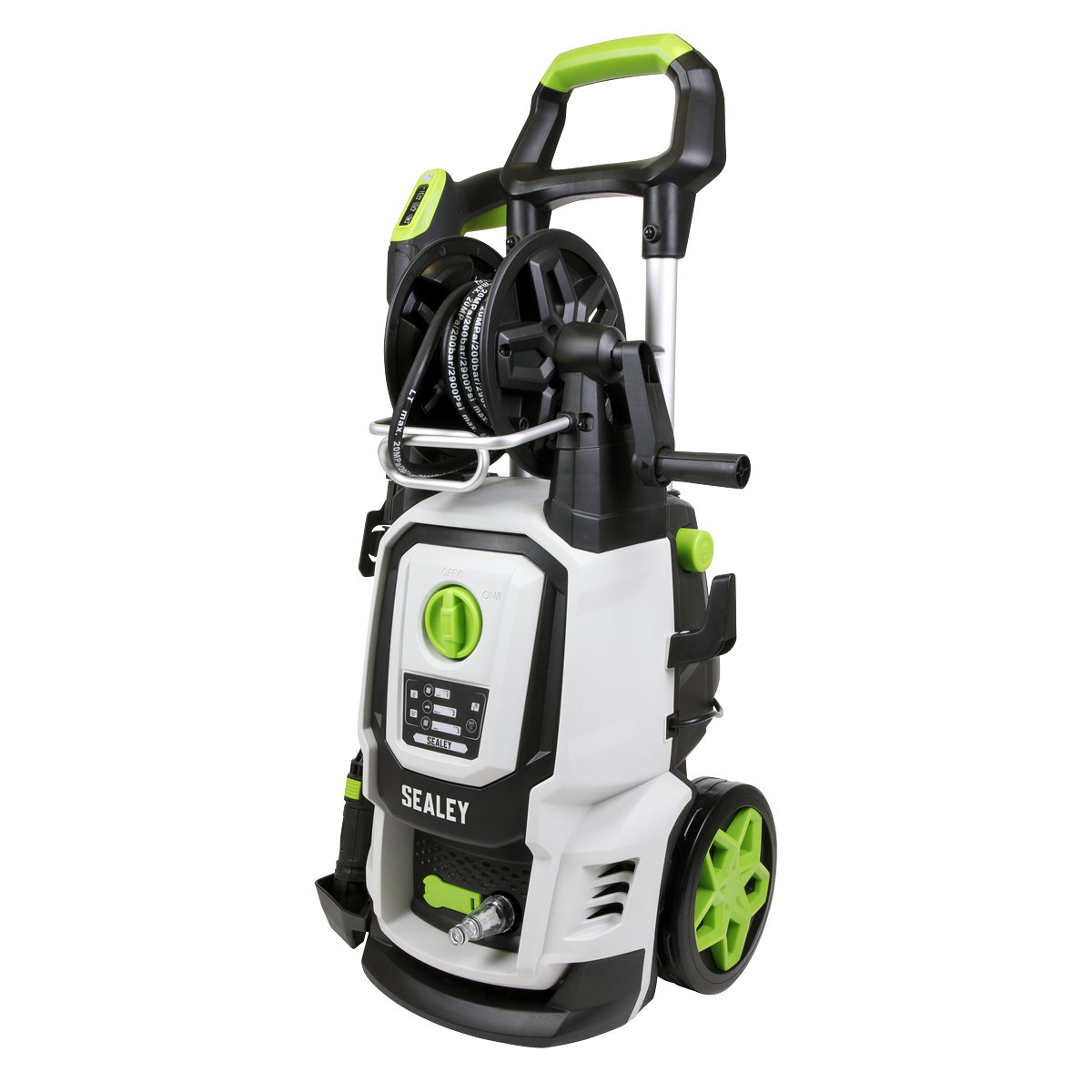 Sealey Pressure Washer 170bar 450L/hr Lance Pressure TSS Rotablast Nozzle PW2400