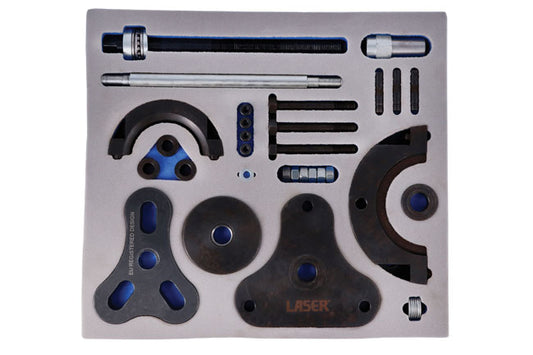 LASER 8356 Rear Wheel Bearing Removal & Insertion Kit Steel GEN2 Bearing Tool