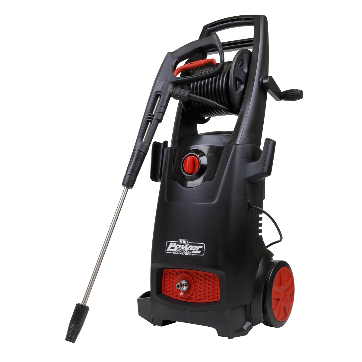 Sealey Pressure Washer 170 Bar + TSS & Rotablast Nozzle 230V Heavy Duty PW2500