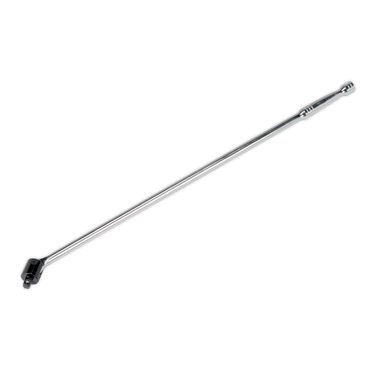 Sealey Breaker Bar 750mm 1/2" Square Drive Chrome Vanadium Steel Bar AK7302