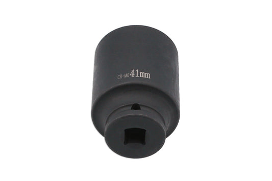 LASER 8366 Ball Joint Nut Socket Wrench Insert 12-Point Hexagon Socket 41mm