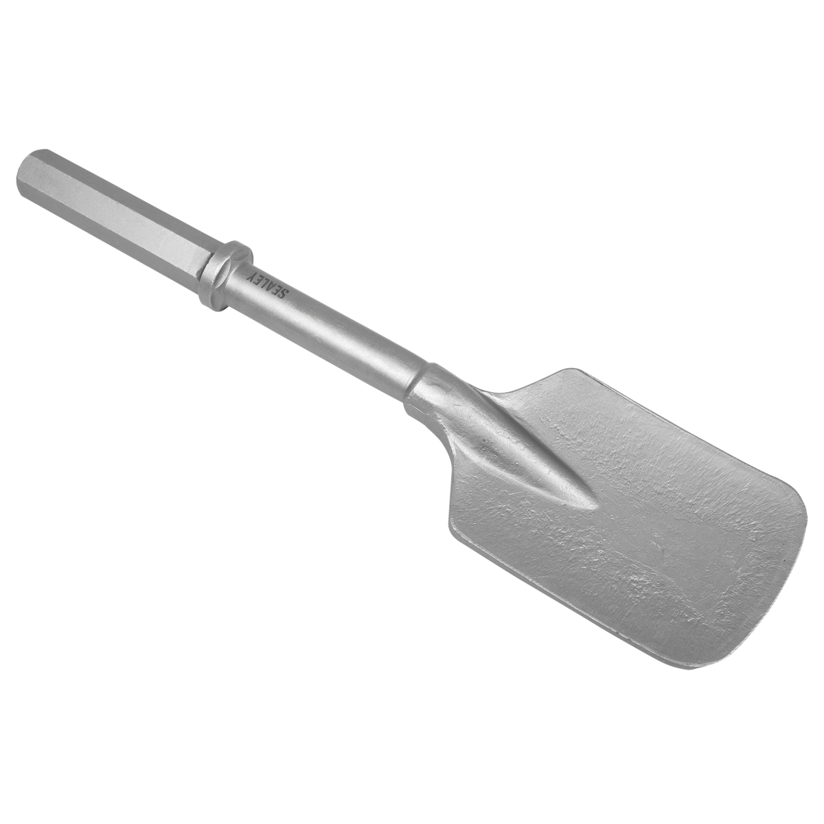 Sealey Clay Spade 140mm x 570mm 1-1/4" Hex Shank Garage Workshop DIY Q1CS