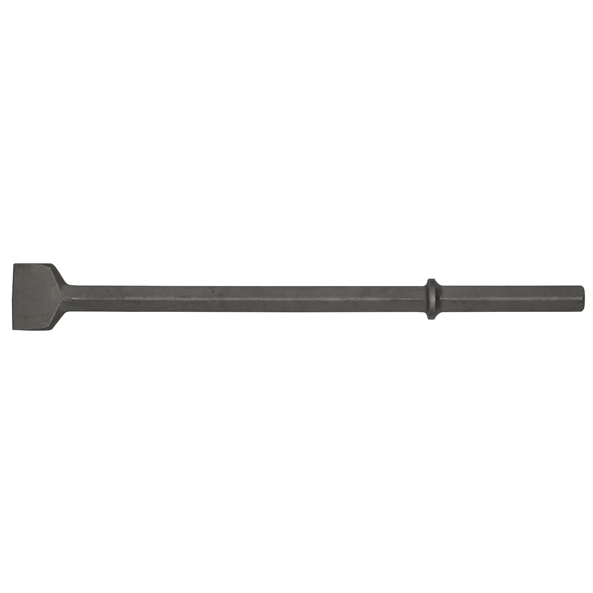 Sealey Chisel Accessory For Power Tools 75mm x 620mm - 1-1/4" Hex Grey Q1WCH