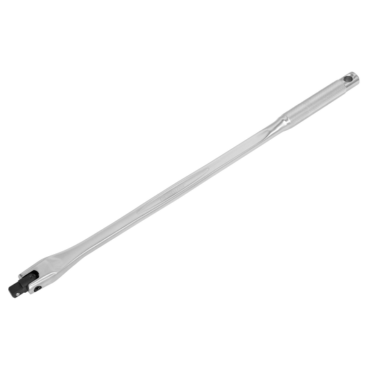 Sealey Breaker Bar Chrome Vanadium Steel - 600mm 1/2" Square Drive AK7303