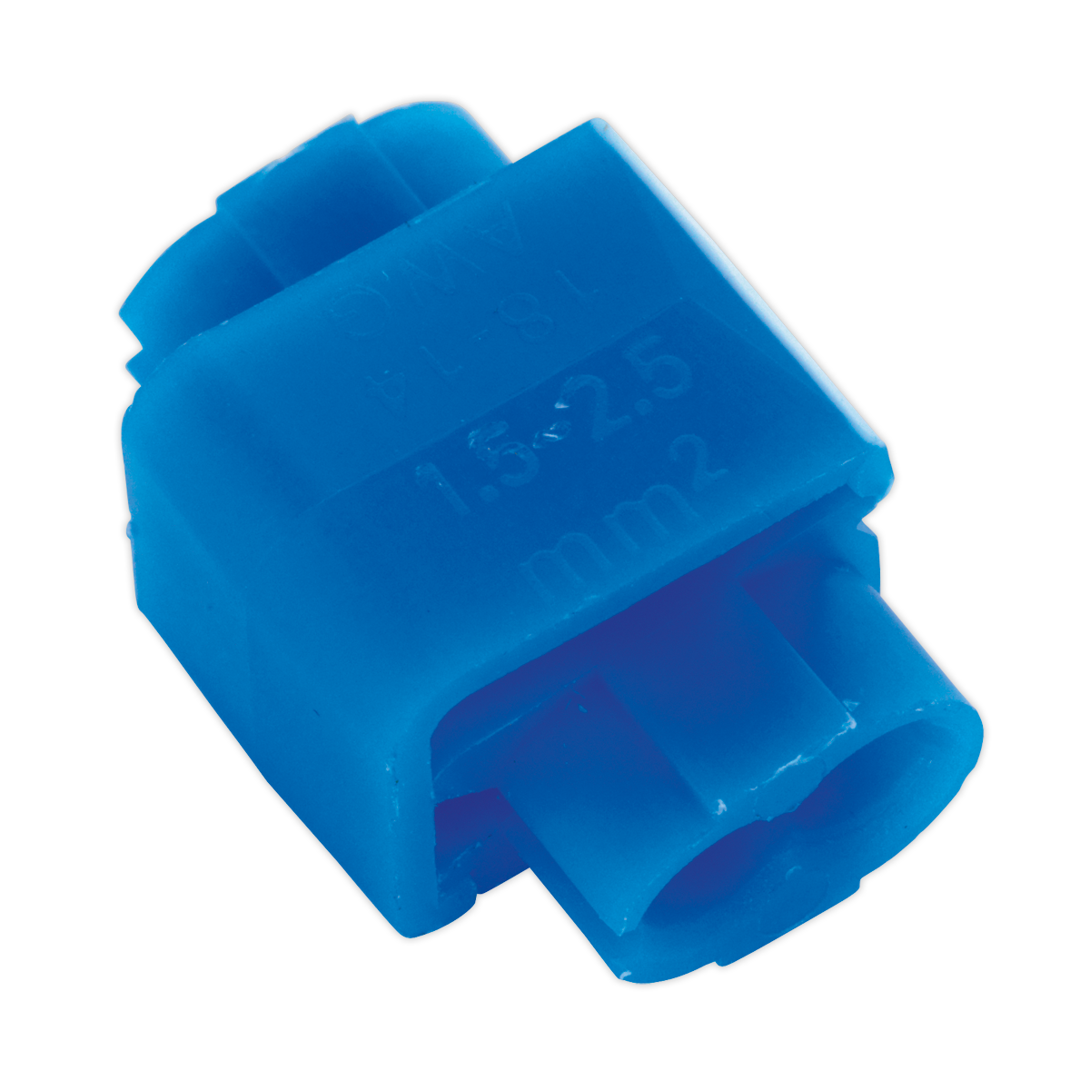 Sealey Quick Splice Connector 100 Pieces Blue Fits Cable Size 16-14 AWG QSPB