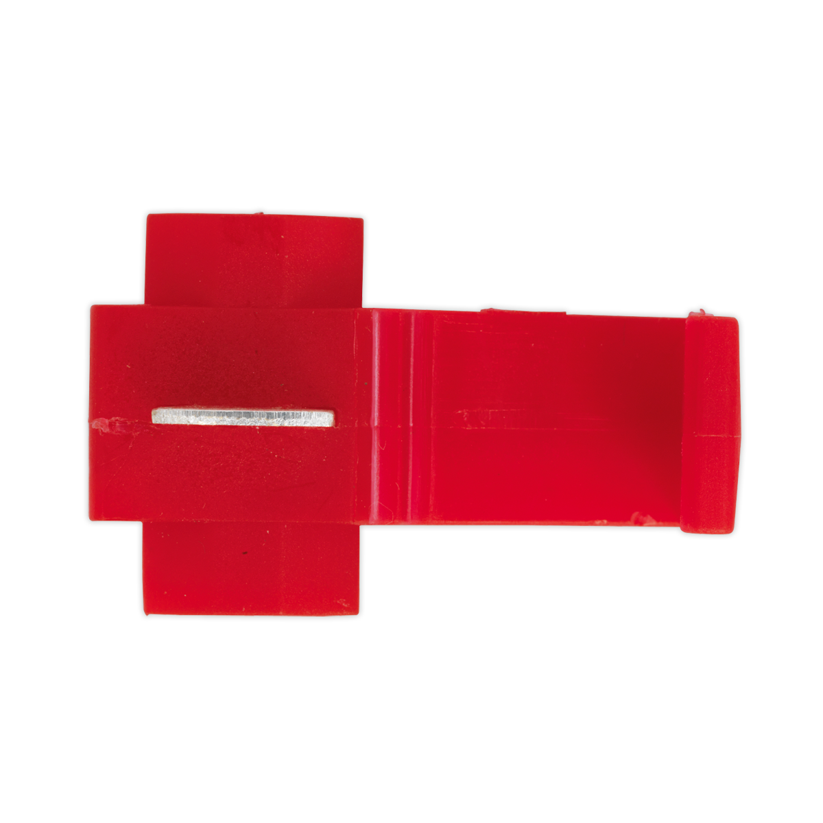 Sealey Quick Splice Connector 100 Pieces Red Fits Cable Size 22-18 AWG QSPR