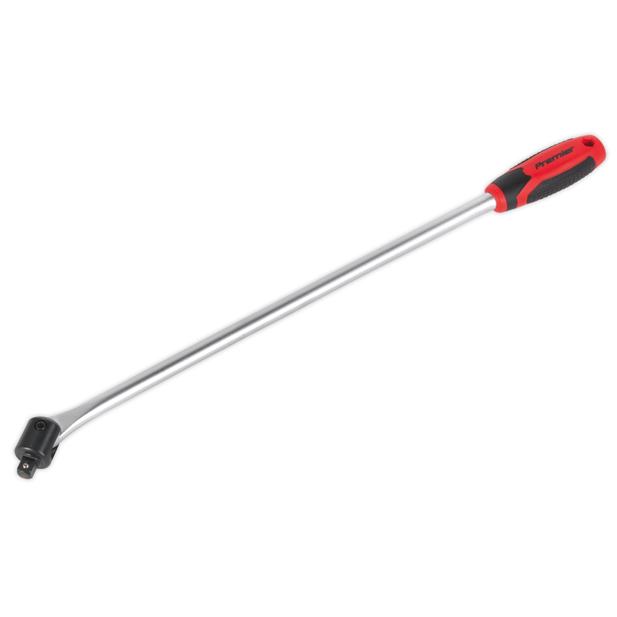 Sealey Breaker Bar Chrome Vanadium Steel - 600mm 1/2" Square Drive AK7304