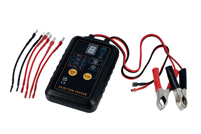 LASER 8374 Fuel Injector Function Tester 5V 12V Petrol Injector Diagnostic Tool