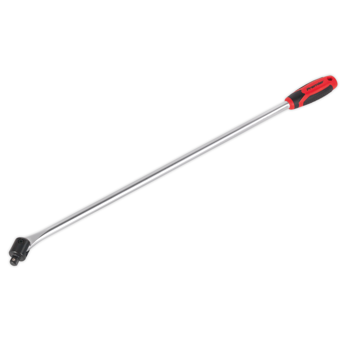 Sealey Breaker Bar Chrome Vanadium Steel - 750mm 1/2" Square Drive AK7305