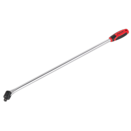 Sealey Breaker Bar Chrome Vanadium Steel - 750mm 1/2" Square Drive AK7305