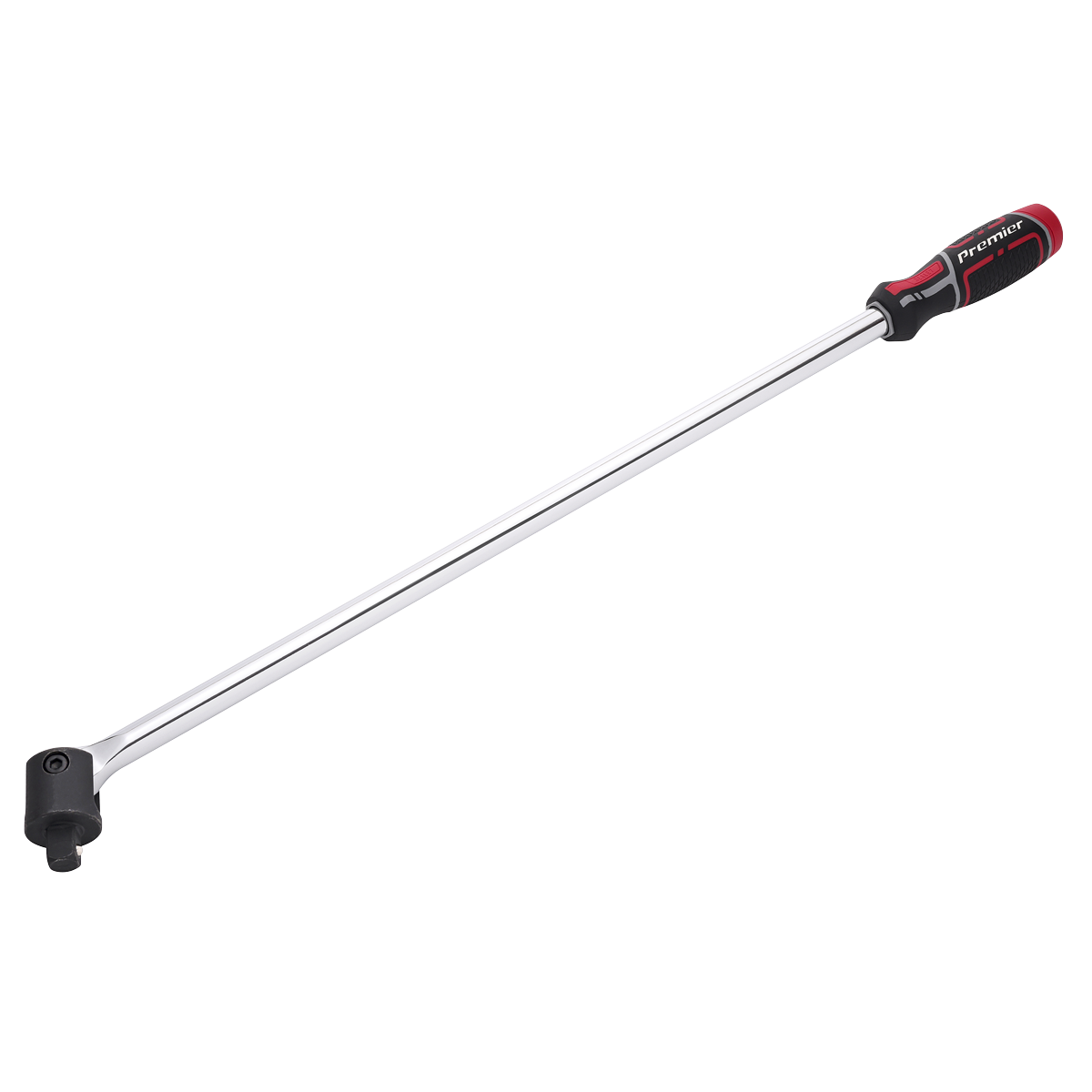 Sealey Breaker Bar 600mm Chrome Vanadium Steel 1/2" Square Drive AK7306