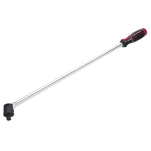 Sealey Breaker Bar 600mm Chrome Vanadium Steel 1/2" Square Drive AK7306