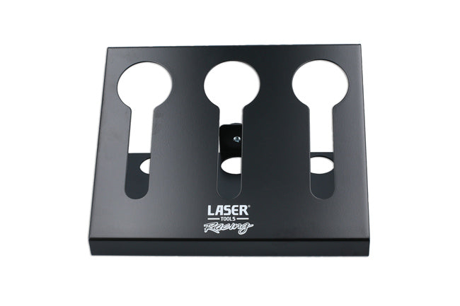 LASER 8378 Magnetic Cordless Tool Holder Rack Steel Tool Cabinet Organization