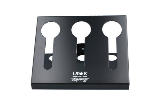 LASER 8378 Magnetic Cordless Tool Holder Rack Steel Tool Cabinet Organization