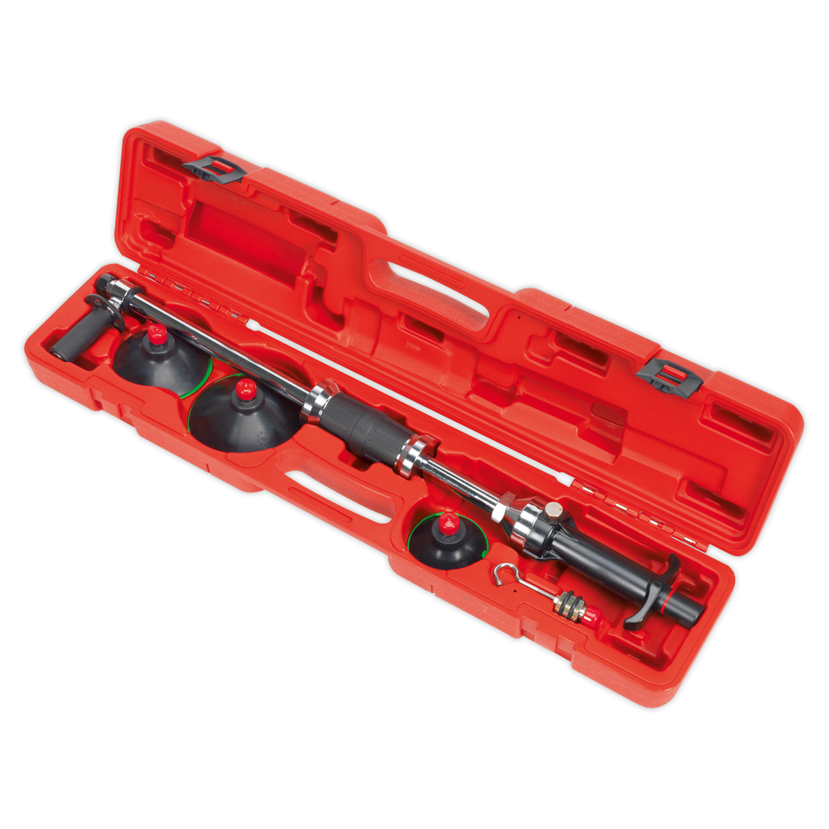 Sealey Air Suction Dent Puller - Plunger Type For Initial Panel Reshaping RE012