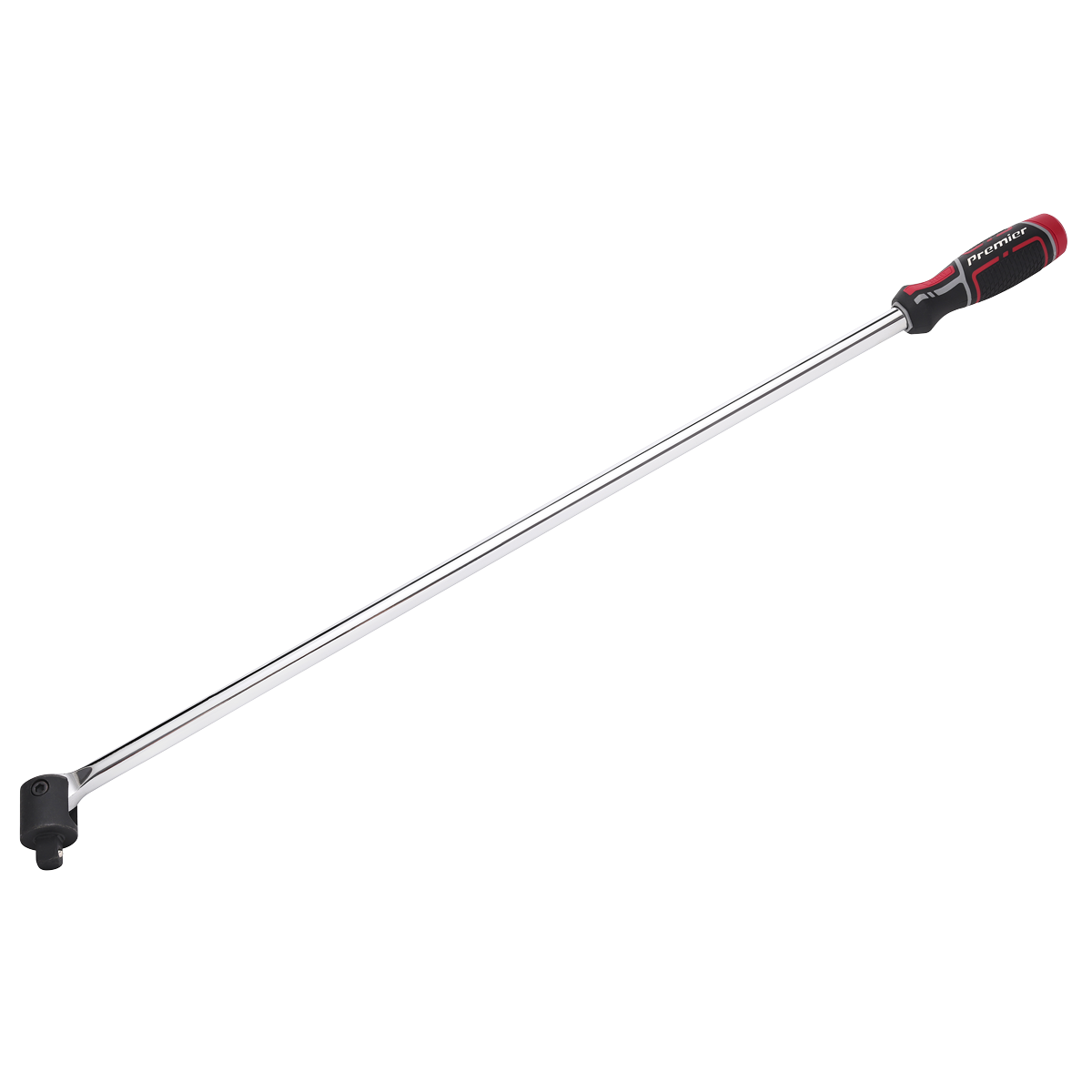 Sealey Breaker Bar Long Slim Style Handle 750mm 1/2" Square Drive AK7307