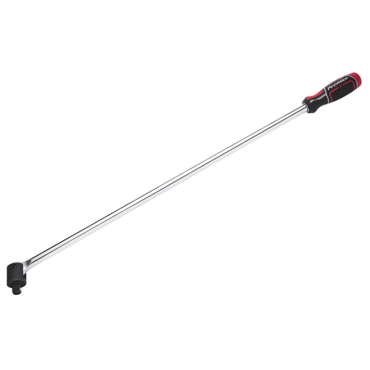 Sealey Breaker Bar Long Slim Style Handle 750mm 1/2" Square Drive AK7307
