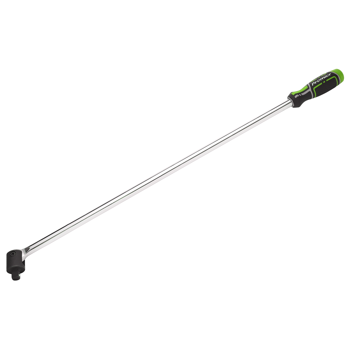 Sealey Breaker Bar Slim Style Handle 1/2" Square Drive 750mm - Hi-Vis AK7307HV