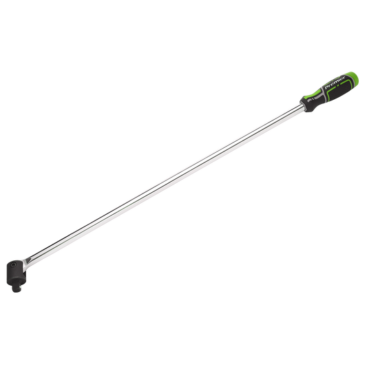 Sealey Breaker Bar Slim Style Handle 1/2" Square Drive 750mm - Hi-Vis AK7307HV