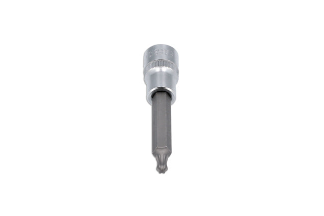 LASER 8382 Screwdriver Bit T40 Spanner Size Chrome Vanadium Steel Male Torx