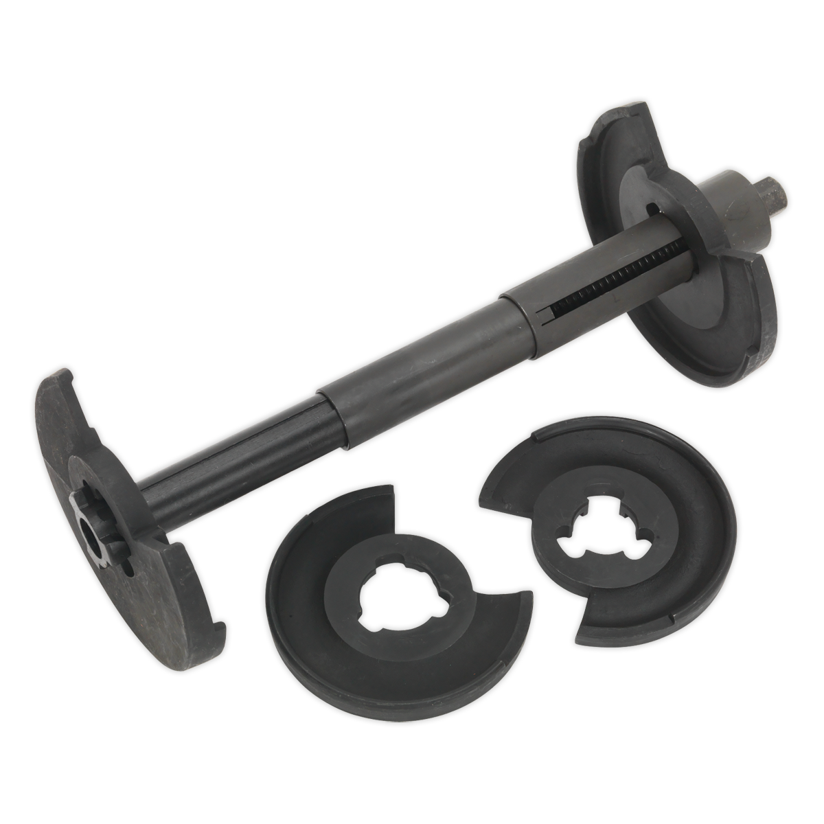 Sealey Telescopic Spring Compressor - Wishbone Suspension 1250kg RE2280