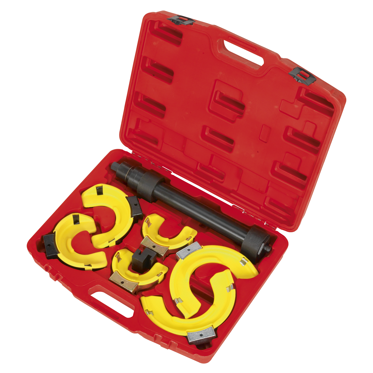 Sealey Professional Coil Spring Compressor Set For MacPherson 1000kg RH RE229