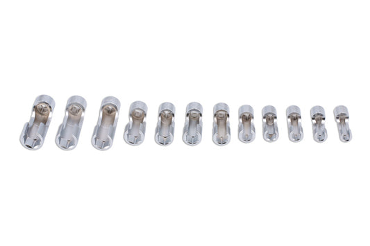 LASER 8384 Difficult Access Master Socket Set 12 Pieces 3/8" Drive 8mm-19mm