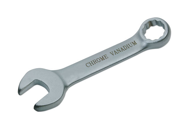 LASER 2811 Ring-/Open End Spanner 14mm Spanner Size Chrome Vanadium Steel