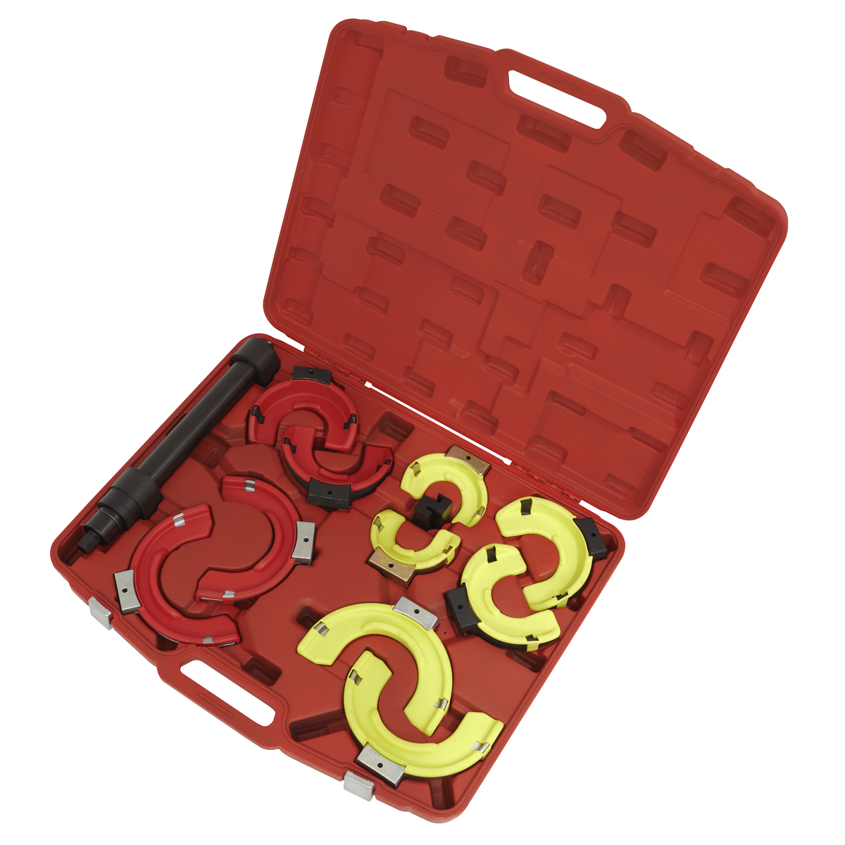 Sealey Professional Coil Spring Compressor Set Right-Hand/Left-Hand RE249