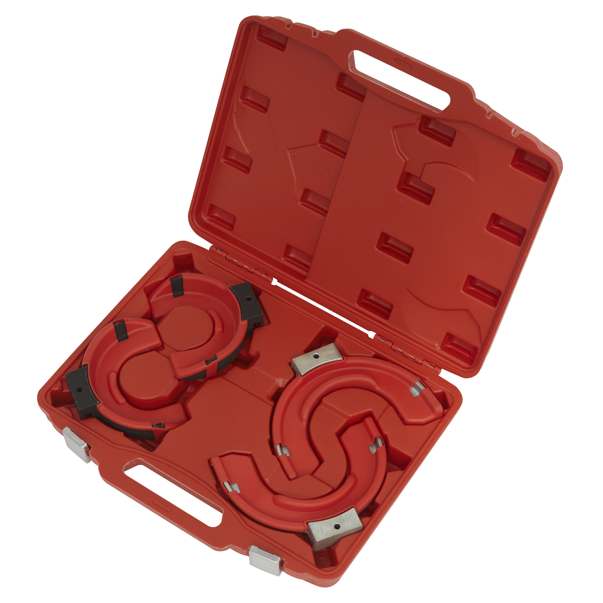 Sealey Coil Spring Yokes For MacPherson Strut Left-Handed Coil Springs RE259