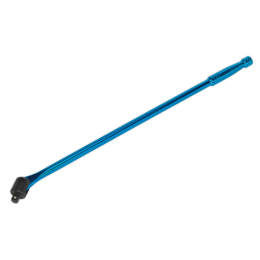 Sealey 600mm 1/2" Square Drive Breaker Bar Chrome Vanadium Steel Blue AK730B
