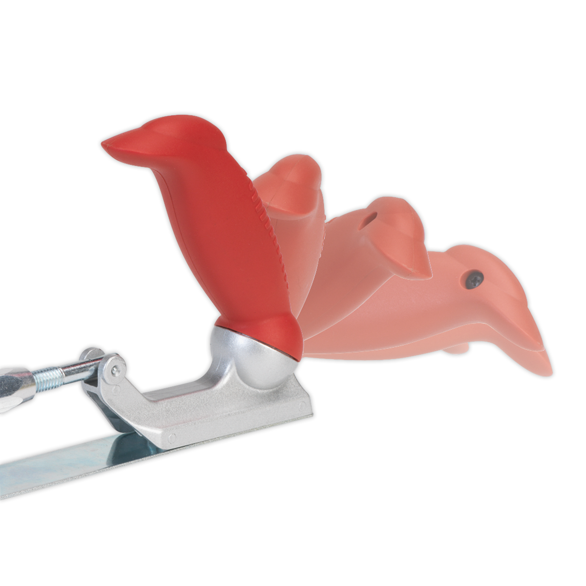 Sealey Professional Adjustable Hand File Holder With Swivel Lock Handle RE5001