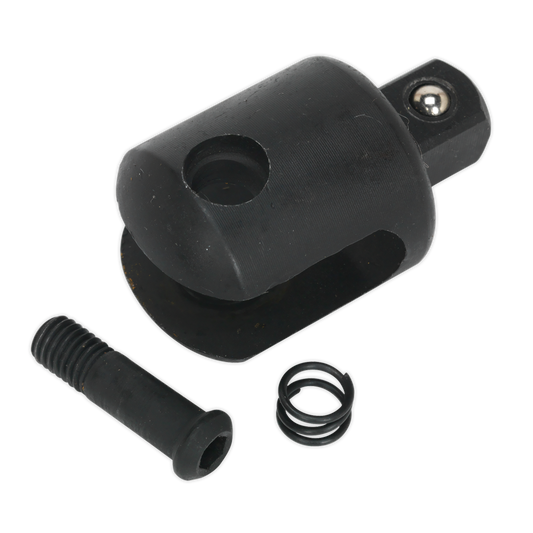 Sealey Knuckle 1/2" Square Drive For AK730B AK730G & AK730R Black AK730B.RK