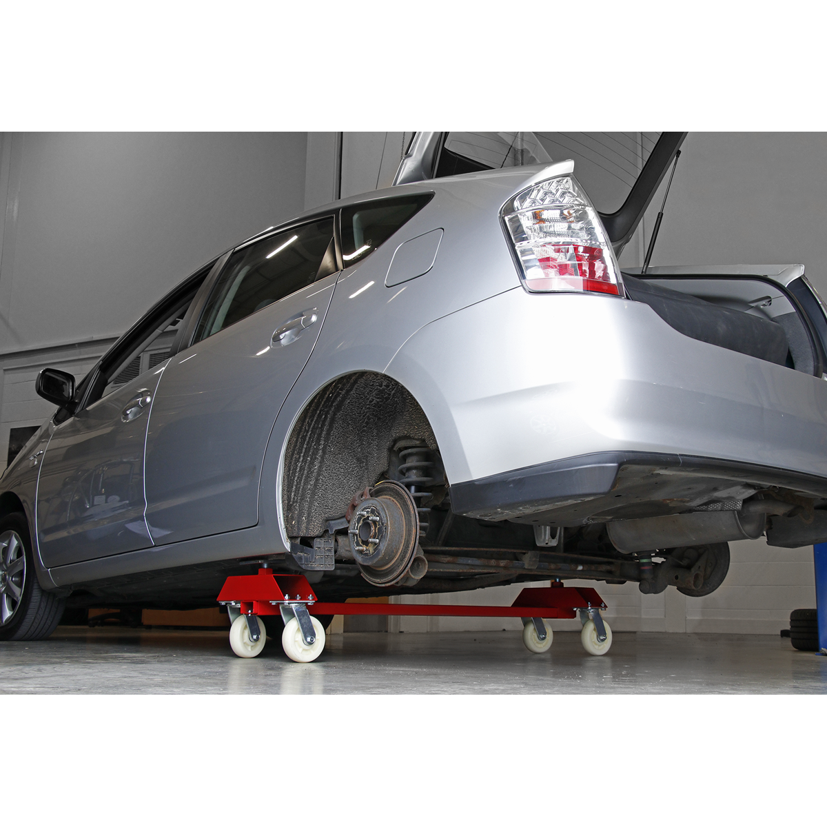 Sealey Transportacar Trolley Economy Model 2 Tonne Capacity With 4 Castors RE89