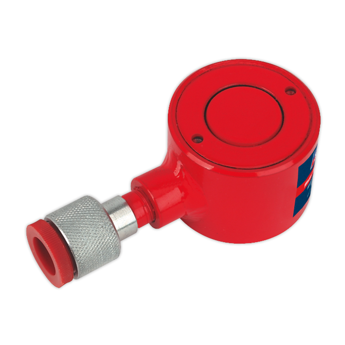 Sealey 4 Tonne Push Ram Compact Quick-Connecting Coupler With Dust Cap RE97XC04