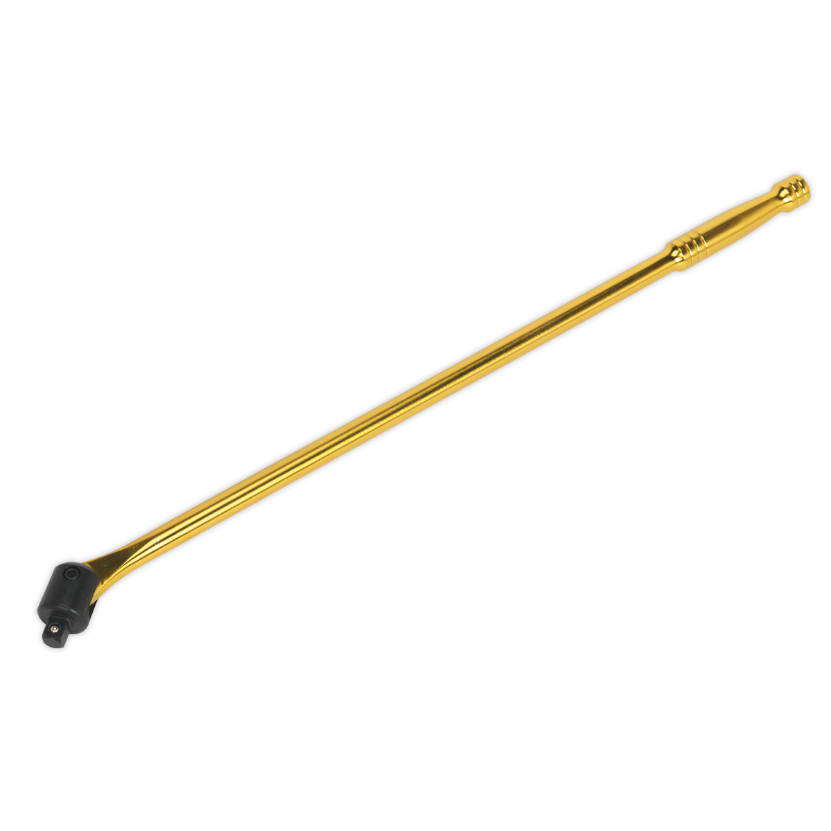 Sealey 600mm 1/2" Square Drive Breaker Bar Chrome Vanadium Steel Gold AK730G