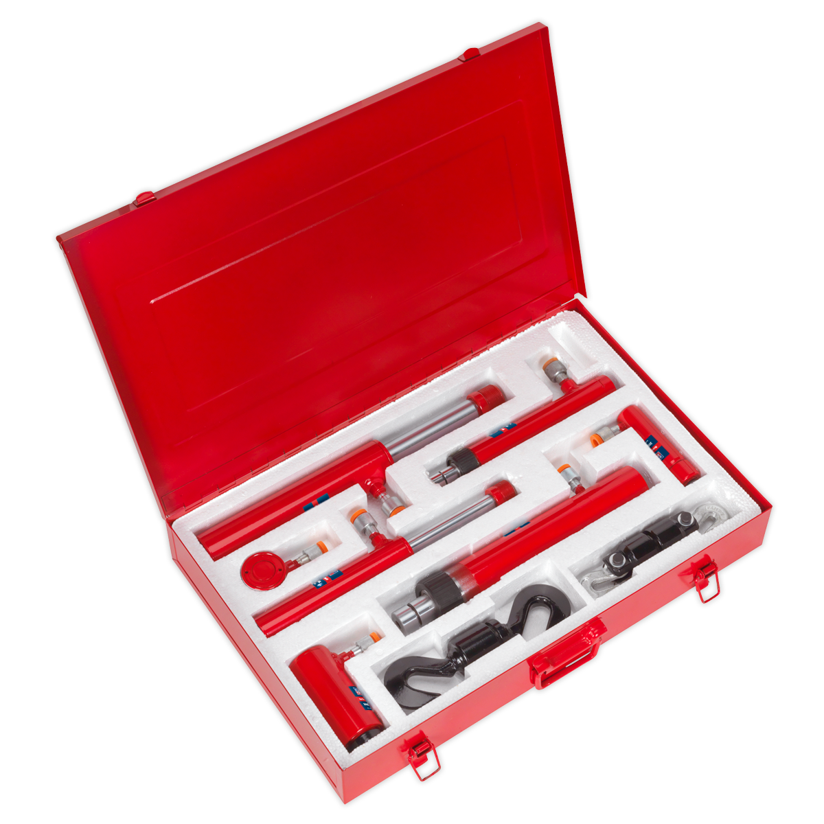 Sealey Specialist Push And Pull Ram Set 2 Tonne - 10 Tonne Garage RE97XCKIT