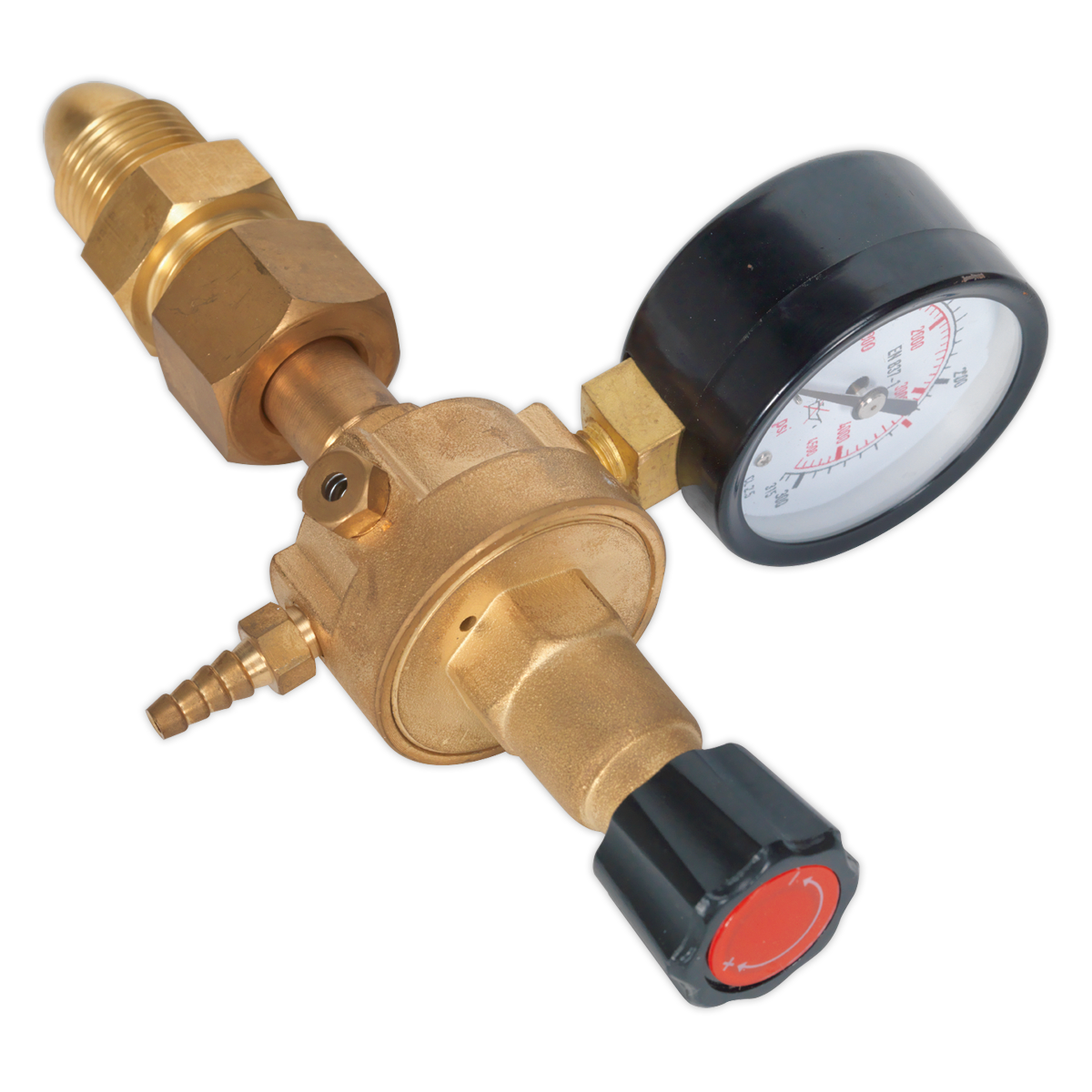 Sealey MIG Gas Regulator 1 Gauge Industrial fit CO2 Argon & CO2/Argon REG/MO