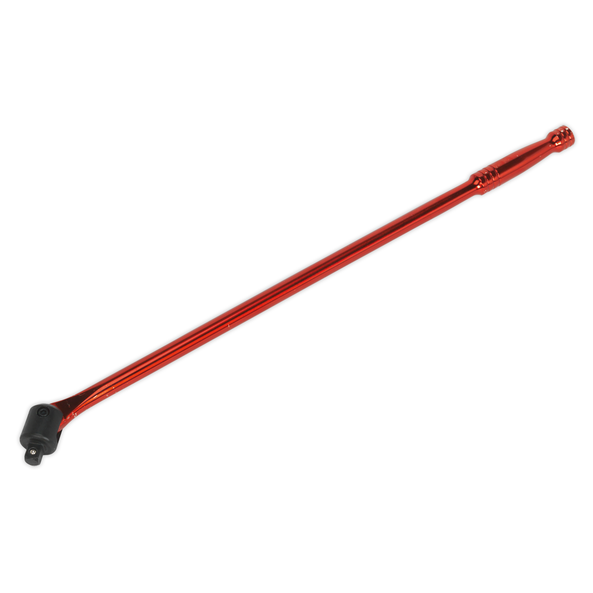 Sealey Breaker Bar 600mm 1/2" Square Drive Long Red Socket Wrench AK730R