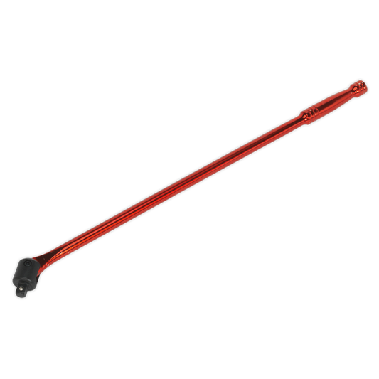 Sealey Breaker Bar 600mm 1/2" Square Drive Long Red Socket Wrench AK730R