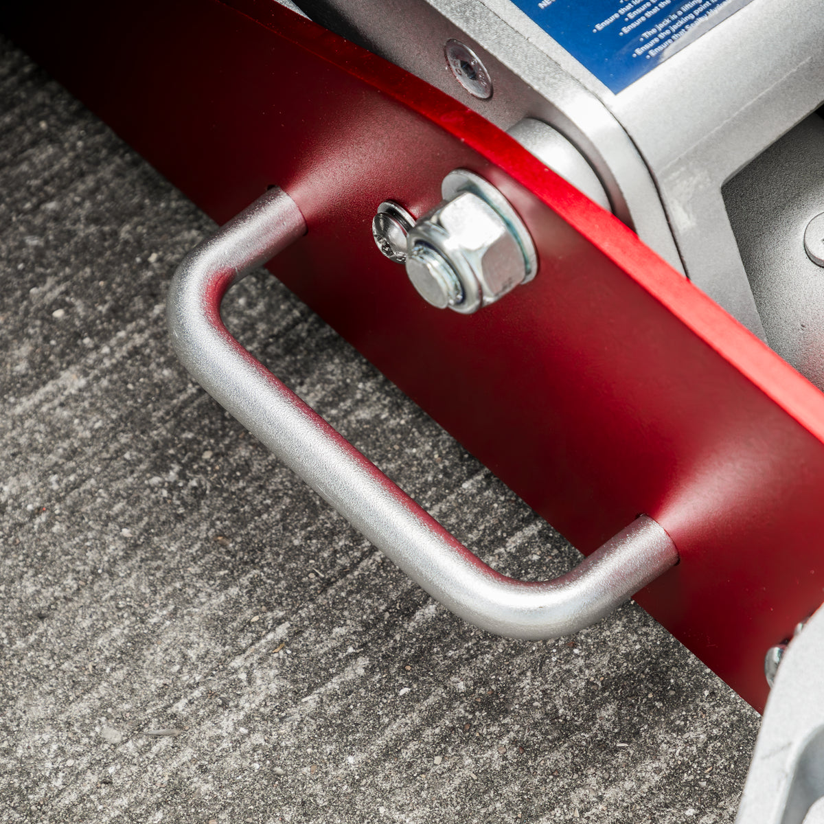 Premier Low Profile Trolley Jack With Rocket Lift 1.8 Tonne Low Entry RJA1800