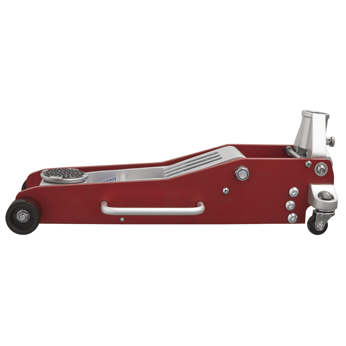 Sealey Low Profile Trolley Jack 2.5 Tonne Aluminium With Rocket Lift RJA2500
