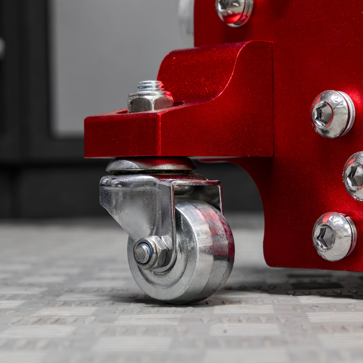 Sealey Trolley Jack 2.5 Tonne Aluminium/Steel Rocket Lift Lightweight RJAS2500