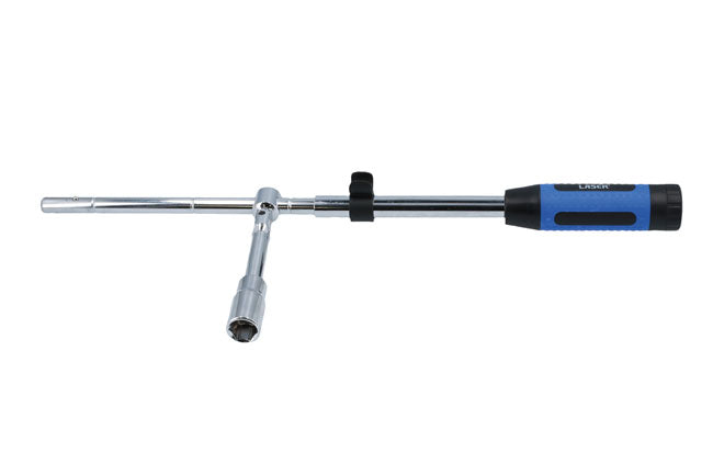 LASER 8397 Telescopic Wheel Nut Wrench 17 x 19 21 x 23mm 1/2" Drive Ch-V