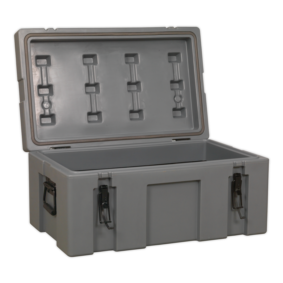 Sealey Rota-Mould Cargo Case Heavy Duty Polypropylene 710mm Grau RMC710