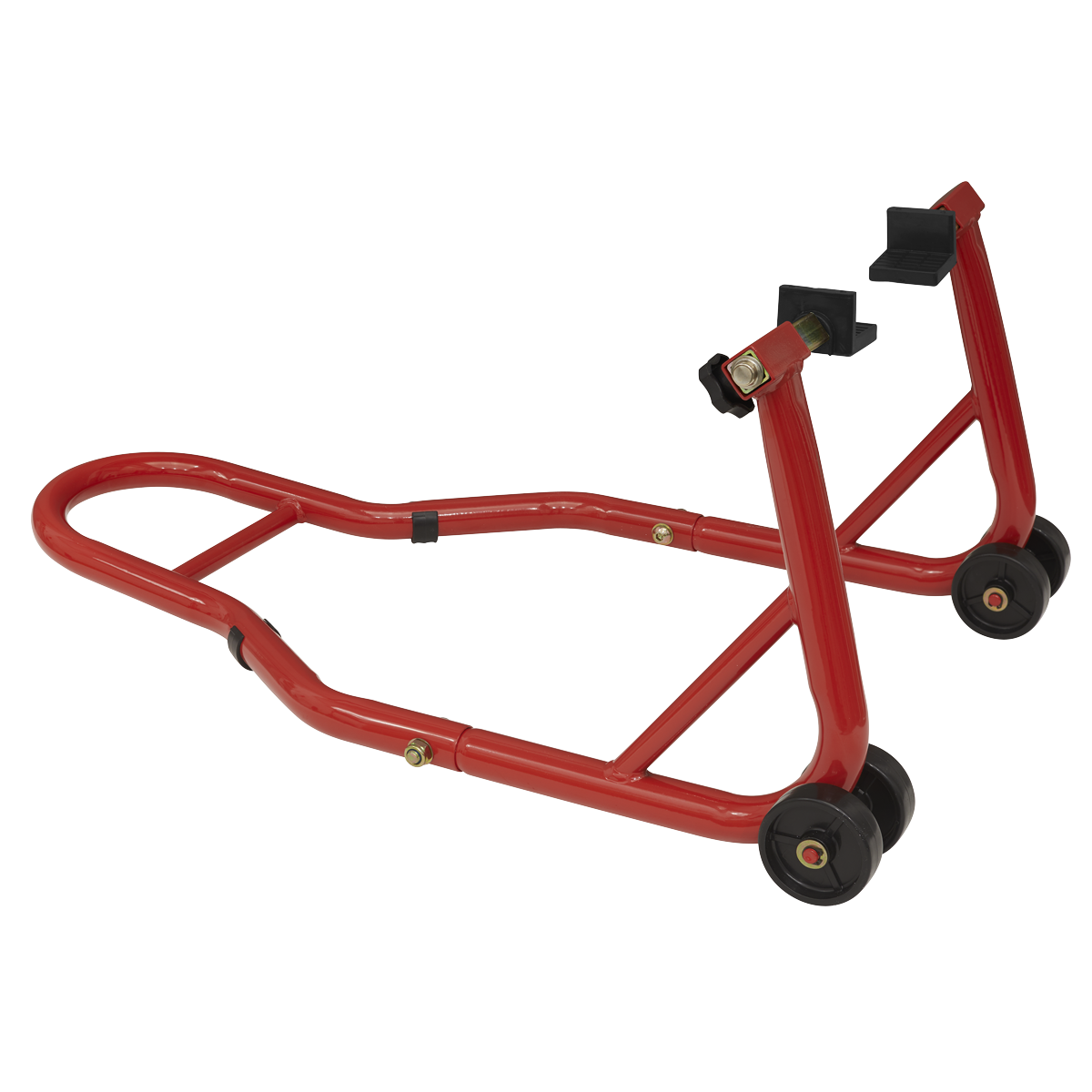 Sealey Universal Rear Paddock Stand With Angle Adjustable Rubber Supports RPS2KD