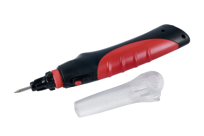 LASER 8400 Cordless 15W Soldering Iron With LED Cone Tip Runs 30 Min Tool
