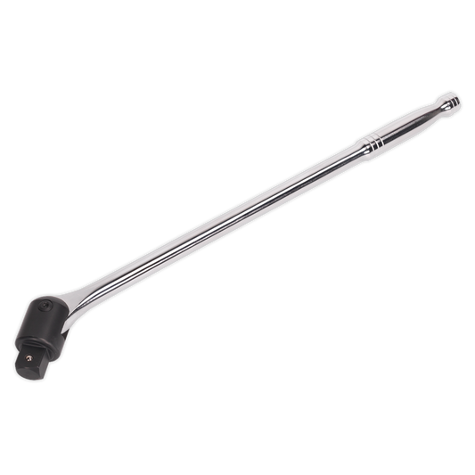 Sealey Breaker Bar From Chrome Vanadium Steel 600mm 1" Square Drive AK7311